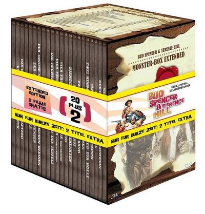Bud Spencer & Terence Hill Monsterbox