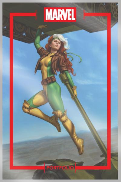 The Marvel Portfolio of Dan DOS Santos -- Women of X-Men