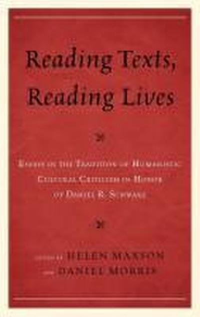 Reading Texts, Reading Lives