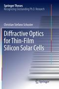 Diffractive Optics for Thin-Film Silicon Solar Cel