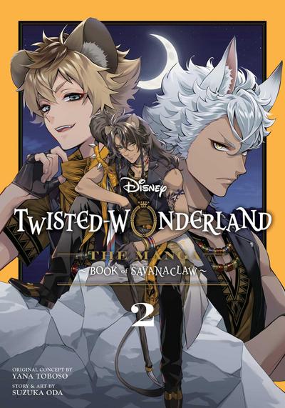 Disney Twisted-Wonderland: The Manga - Book of Savanaclaw, Vol. 2