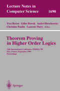 Theorem Proving in Higher Order Logics