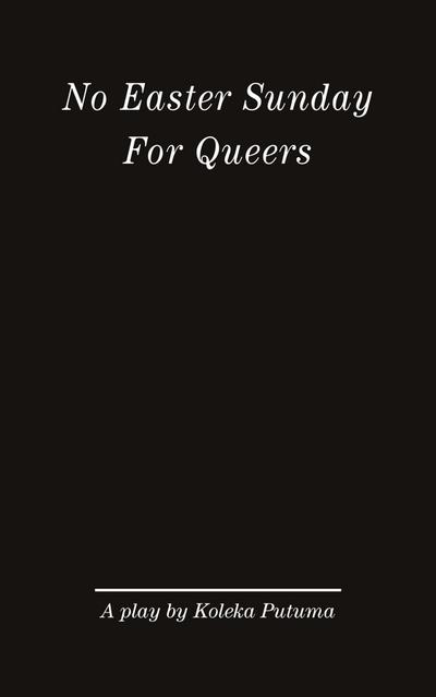 No Easter Sunday For Queers