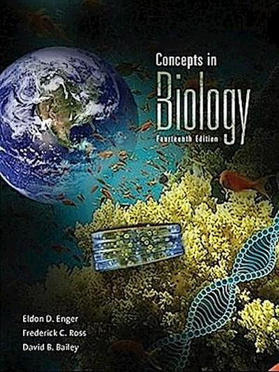 Concepts in Biology with Connect Plus Access Card