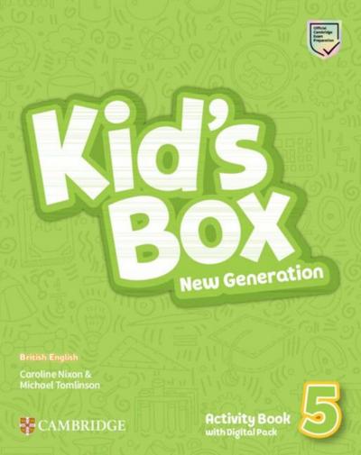 Kid’s Box New Generation. Level 5. Activity Book with Digital Pack