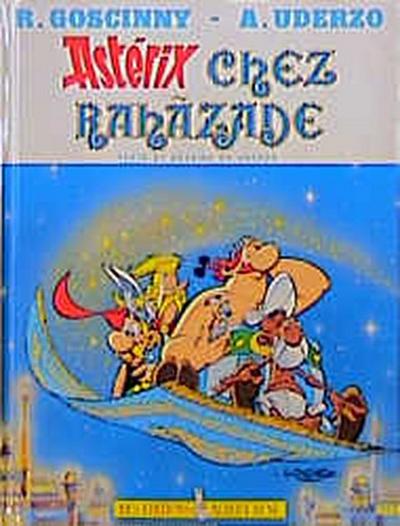 Asterix chez Rahazade