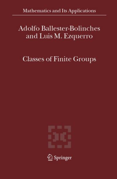 Classes of Finite Groups