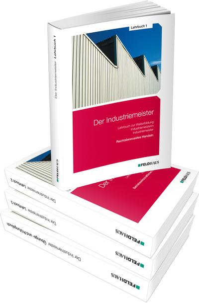 Der Industriemeister - Gesamtausgabe, 4 Bde.