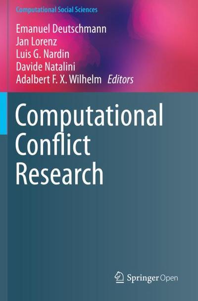 Computational Conflict Research