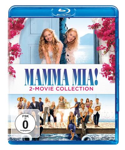 Mamma Mia! + Mamma Mia: Here We Go Again! BLU-RAY Box