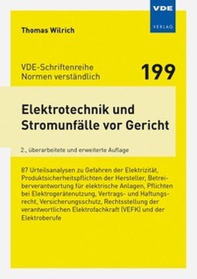 Elektrotechnik und Stromunfälle vor Gericht