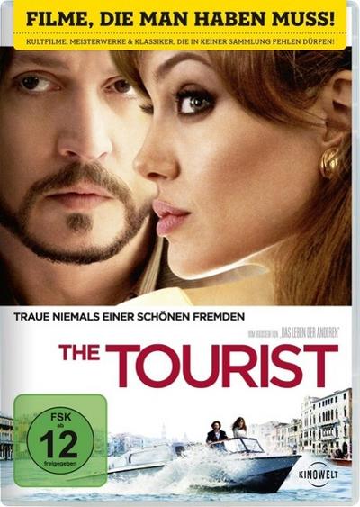 The Tourist, 1 DVD, 1 DVD-Video