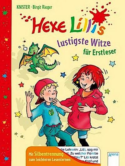 Hexe Lillis lustigste Witze für Erstleser