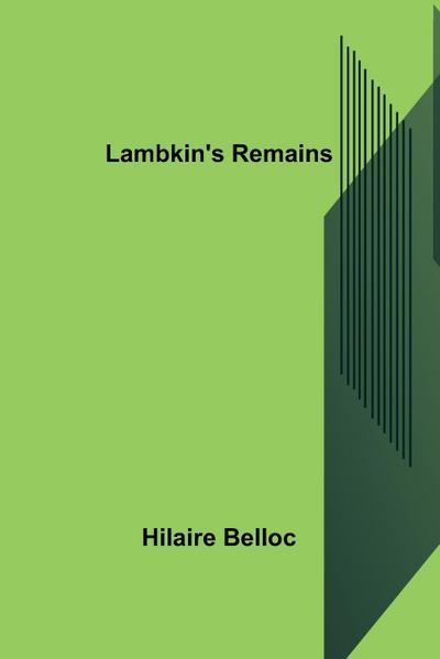 Lambkin’s Remains
