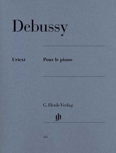 Debussy, Claude - Pour le piano