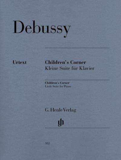 Claude Debussy - Children’s Corner, Kleine Suite für Klavier
