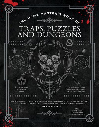 The Game Master’s Book of Traps, Puzzles and Dungeons