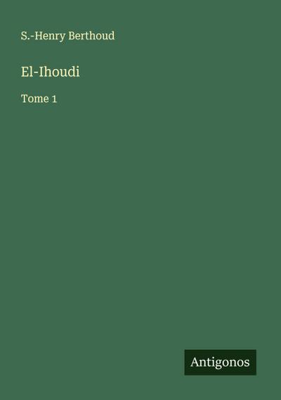 El-Ihoudi