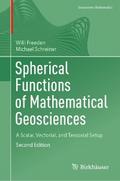 Spherical Functions of Mathematical Geosciences