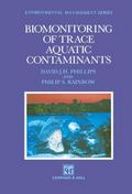 Biomonitoring of Trace Aquatic Contaminants
