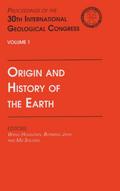 Origin and History of the Earth