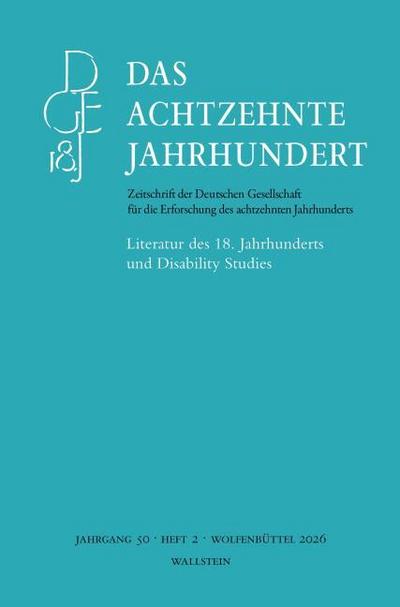Das achtzehnte Jahrhundert
