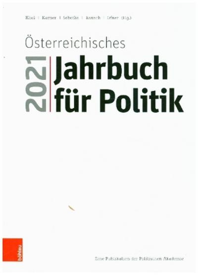 Österreichisches Jahrbuch für Politik 2021