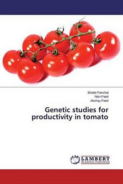 Genetic studies for productivity in tomato