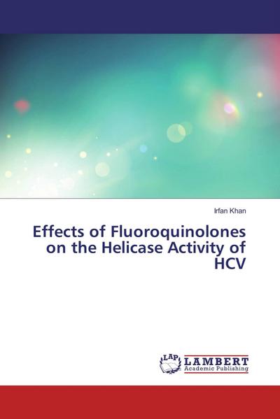 Effects of Fluoroquinolones on the Helicase Activity of HCV