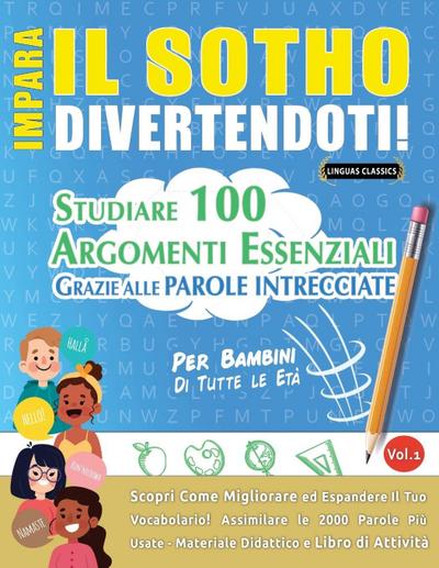 IMPARA IL SOTHO DIVERTENDOTI! - PER BAMBINI