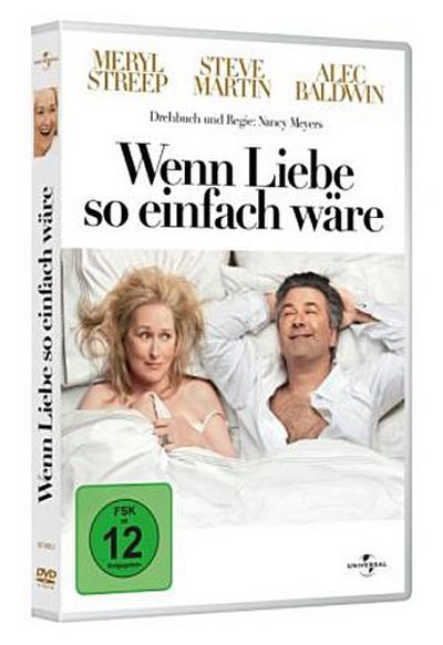 Wenn Liebe so einfach wäre (DVD) Min: 115/DD5.1/WS          Universal