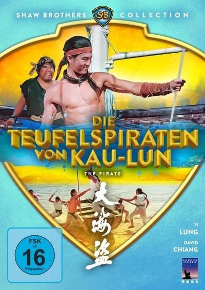Die Teufelspiraten von Kau-Lun, 1 DVD