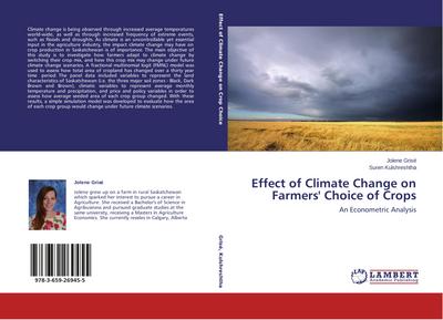 Effect of Climate Change on Farmers’ Choice of Crops