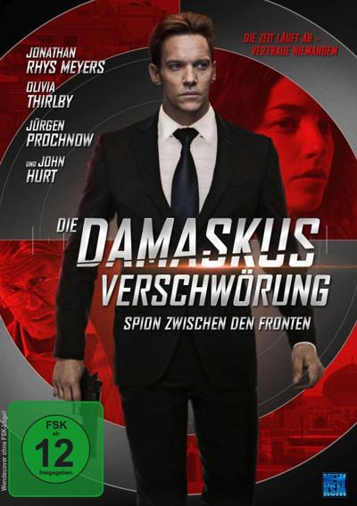 Damaskus Verschwörung, Die (DVD) Spion zwischen den Fronten, Min: 90/DD5.1/WS