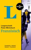 Langenscheidt Power Wörterbuch Französisch: Französisch-Deutsch/Deutsch-Französisch