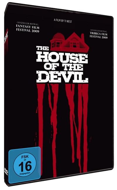 The House of the Devil, 1 DVD