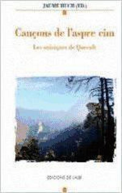 Cançons de l’aspre cim