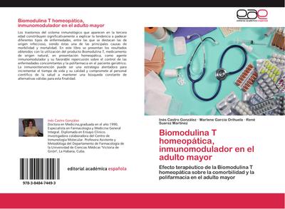 Biomodulina T homeopática, inmunomodulador en el adulto mayor