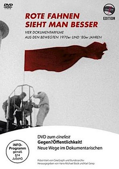 Rote Fahnen sieht man besser, 1 DVD