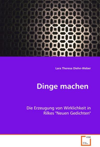 Dinge machen