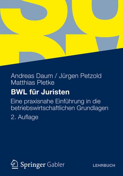 BWL für Juristen