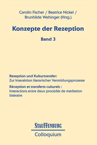 Konzepte der Rezeption 3