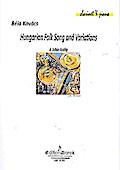 Hungarian Folks Song and Variationsfor clarinet and piano