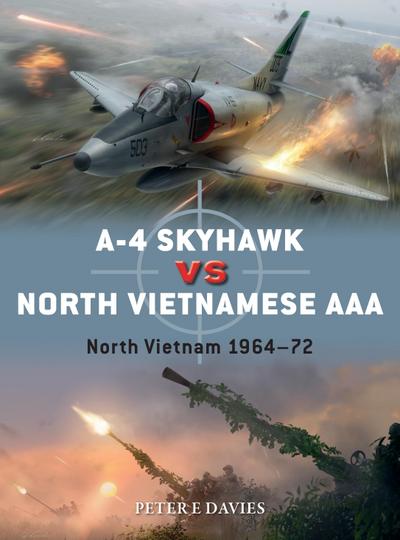 A-4 Skyhawk Vs North Vietnamese AAA