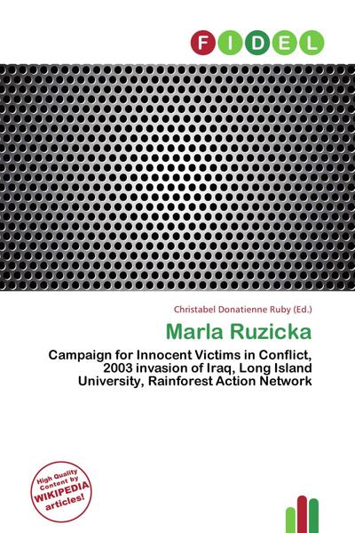 Marla Ruzicka