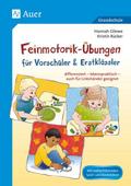 Feinmotorik-Übungen für Vorschüler & Erstkläss
