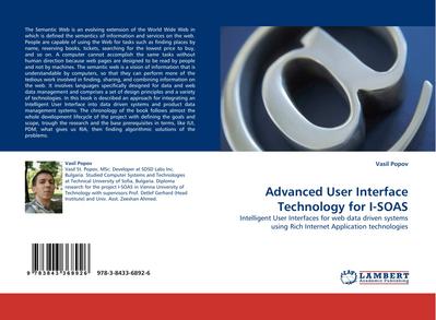 Advanced User Interface Technology for I-SOAS