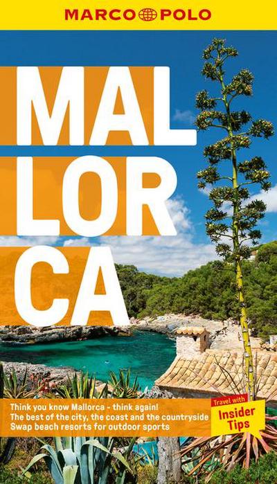 Mallorca Marco Polo Pocket Travel Guide - with pull out map