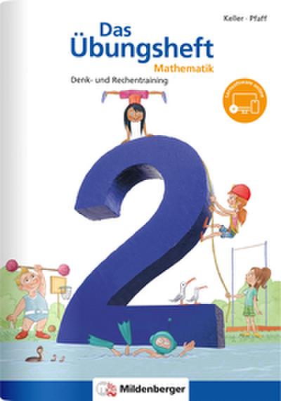 Das Übungsheft Mathematik 2 - DIN A4