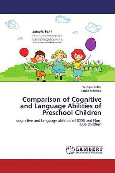 Comparison of Cognitive and Language Abilities of Preschool Children
